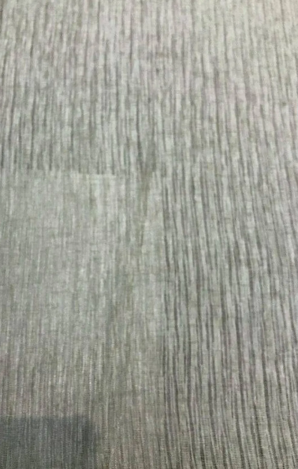 1 Yard Ocean Shore Natural Linen Look Sheer Drapery Fabric 118 Inch Wide Double Width Heatset Polyester