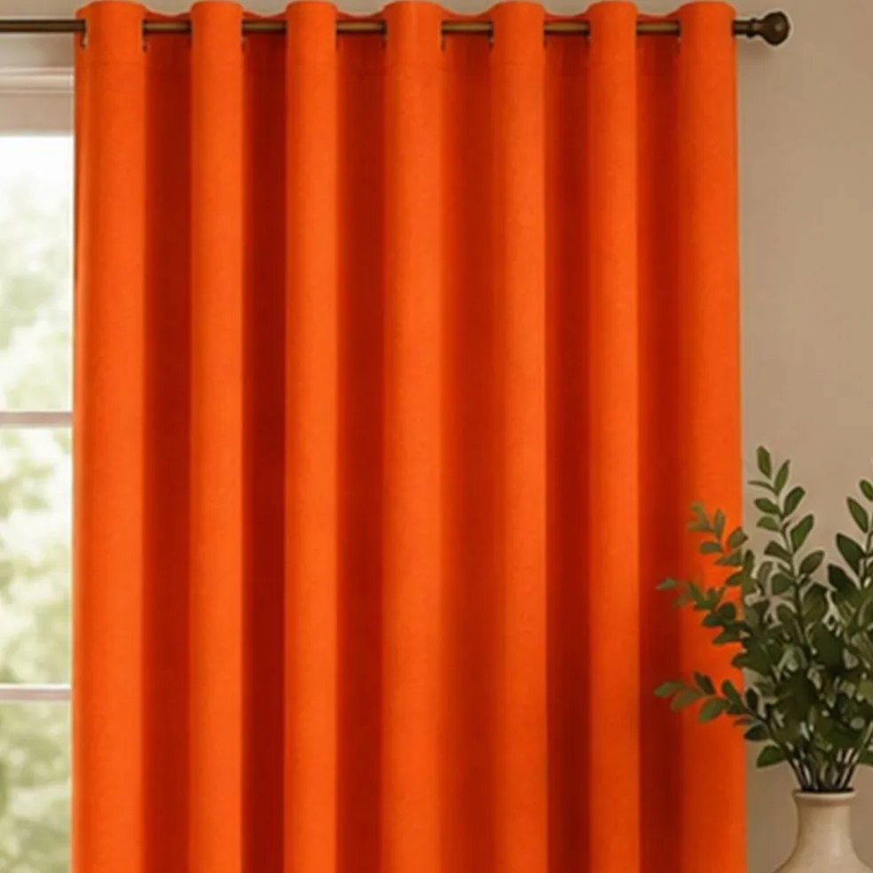 1 Yard Orange Acrylic Felt Fabric 72" Wide 1.6mm for Crafts & Sewing