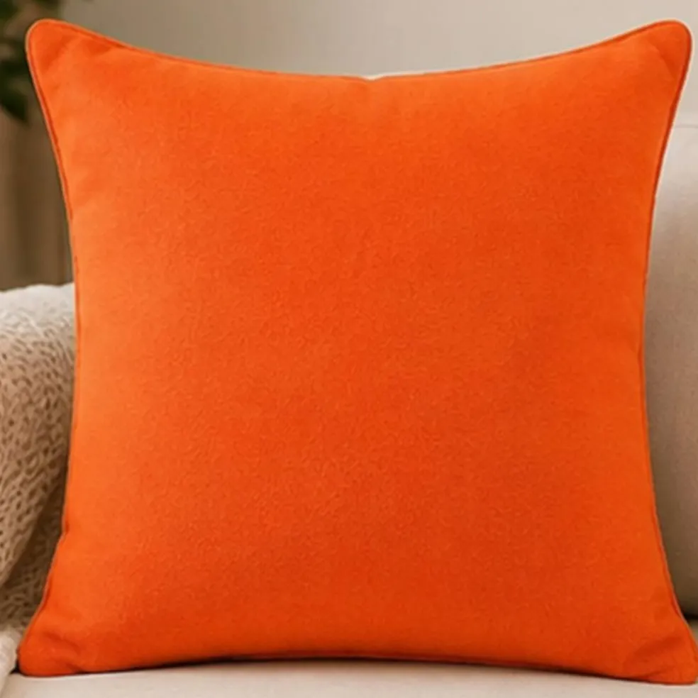 1 Yard Orange Acrylic Felt Fabric 72" Wide 1.6mm for Crafts & Sewing