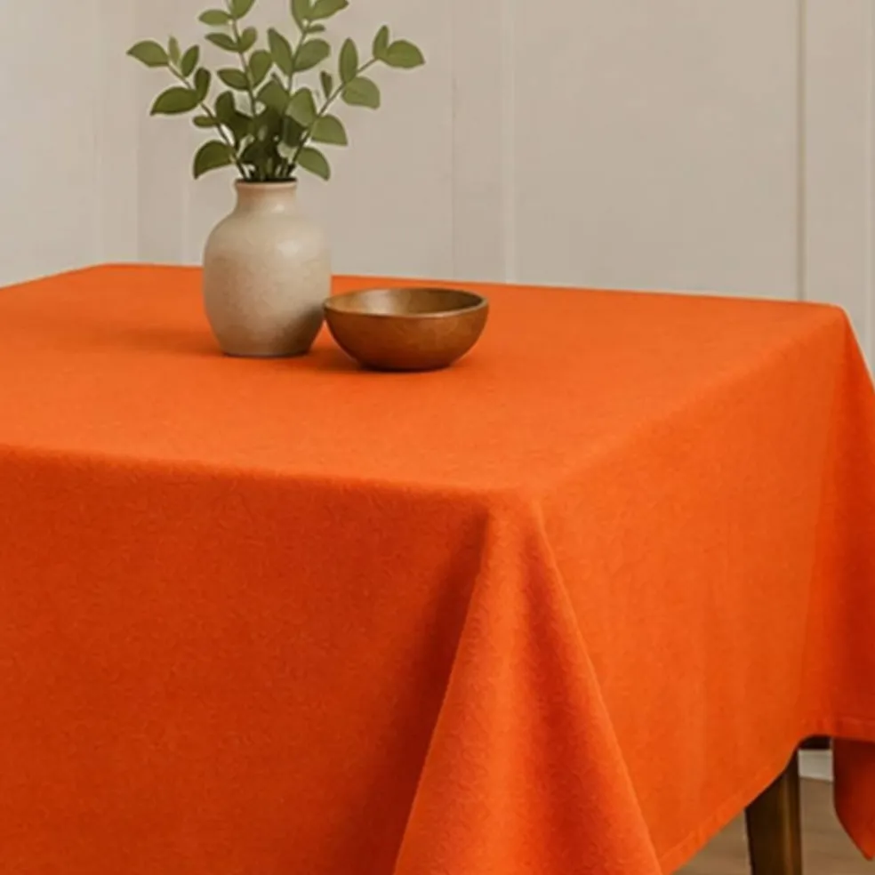 1 Yard Orange Acrylic Felt Fabric 72" Wide 1.6mm for Crafts & Sewing