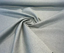 1 Yard Outdoor Upholstery Fabric Sunbrella Verona Teal Mist 100% Solution Dyed Acrylic Fade Resistant 56 Inch Width