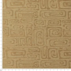 1 Yard 100 Percent Champagne Polyester Upholstery Fabric Fade Resistant 54 Inches Wide