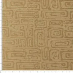 1 Yard 100 Percent Champagne Polyester Upholstery Fabric Fade Resistant 54 Inches Wide