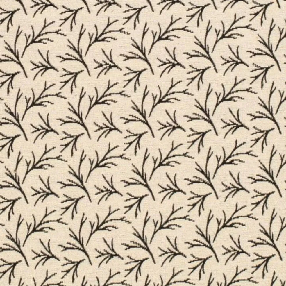 1 Yard 100 Percent Polyester Ivory Upholstery Fabric Fade Resistant 54 Inches Wide