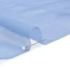 1 Yard Periwinkle Silk Voile Chiffon Like Fabric Lightweight Sheer, 54 Inches Wide