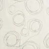 1 yard Platinum 100 Percent Polyester Performance Grade Sheer Fabric for Drapery and Upholstery