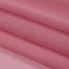 1 Yard Polignac Pink Silk Chiffon Premium Solid Sheer Lightweight Fabric 44 Inch Width