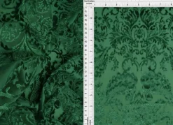 1 Yard Polyester Nylon Spandex Velvet Damask Fabric 58/60" Width