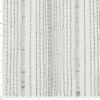 1 Yard Polyester Performance Sheer Upholstery Fabric Fade Resistant Cloud