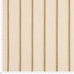 1 Yard Polyester Performance Sheer Upholstery Fabric Fade Resistant Oatmeal