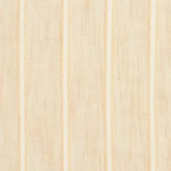 1 Yard Polyester Sheer Upholstery Fabric Lightweight Fade Resistant Elegant Vanilla