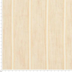 1 Yard Polyester Sheer Upholstery Fabric Lightweight Fade Resistant Elegant Vanilla