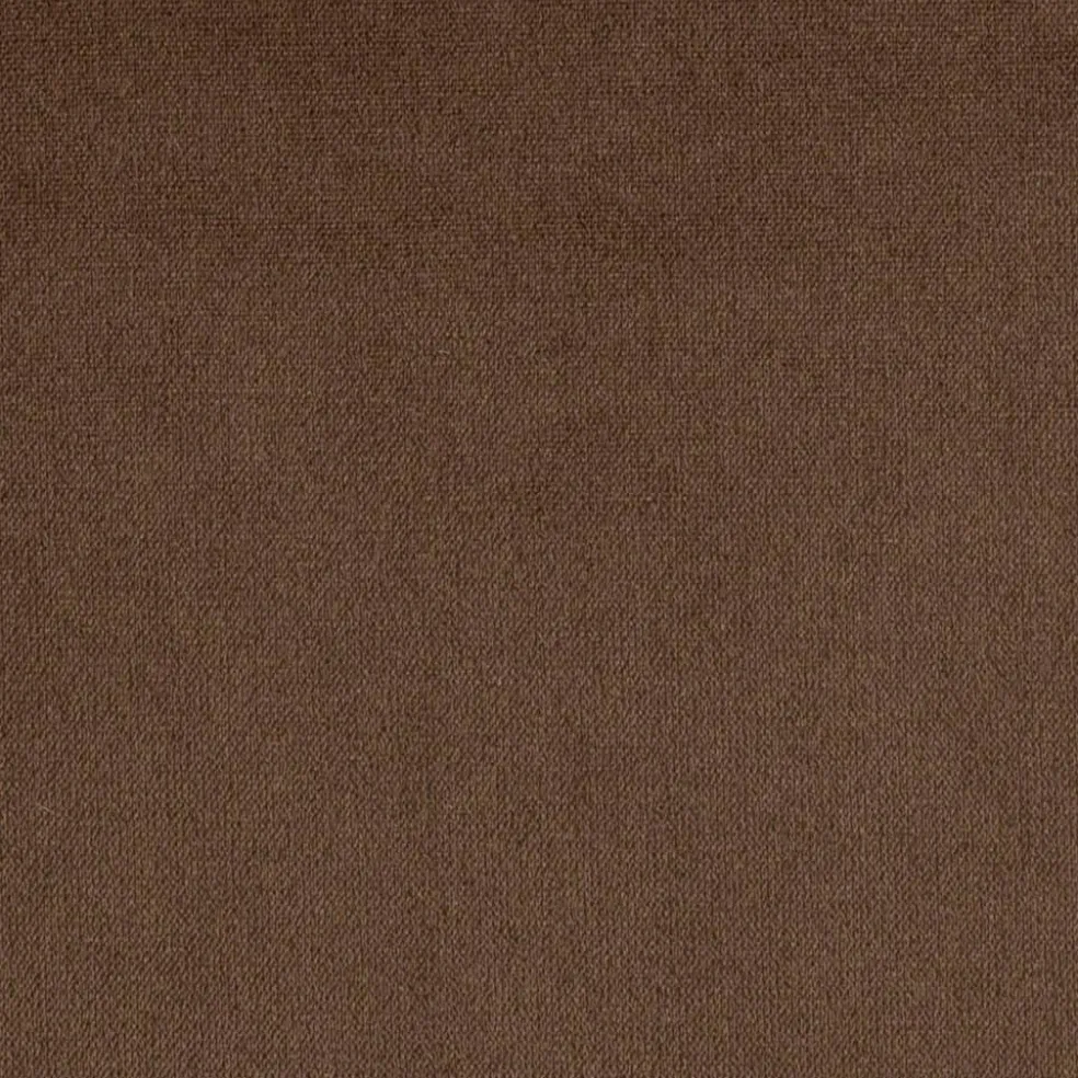 1 Yard Polyester Upholstery Fabric Heavy Duty Fade Resistant Elegant Chocolate