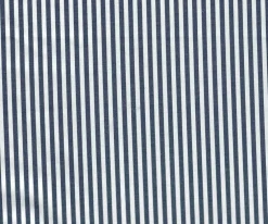 1 Yard Poplin Stripe Woven Fabric 57/58 Inch Wide Polyester Cotton