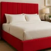 1 Yard Red Acrylic Felt Fabric 72" Wide 1.6mm for Crafts & Sewing