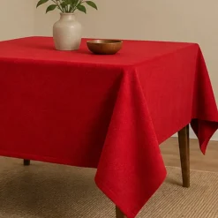 1 Yard Red Acrylic Felt Fabric 72