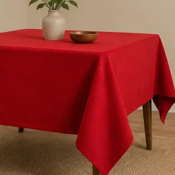 1 Yard Red Acrylic Felt Fabric 72