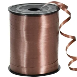 500 Yards Curling Ribbon-Balloon Ribbon-Balloon String for Art&Craft Decor,Gift Wrapping,Ribbons and Bows for Thanksgiving kChristmas New Year Birthday Gifts Graduation Supplies (Brown)