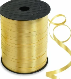 500 Yards Gold Curling Ribbon for Balloon & Gift Wrapping Crafts