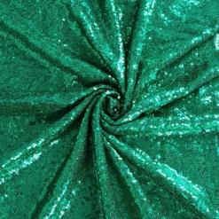 1 Yard Shimmering Sequin Fabric Stretch Mesh 54 Inch Width for Dresses & Decor