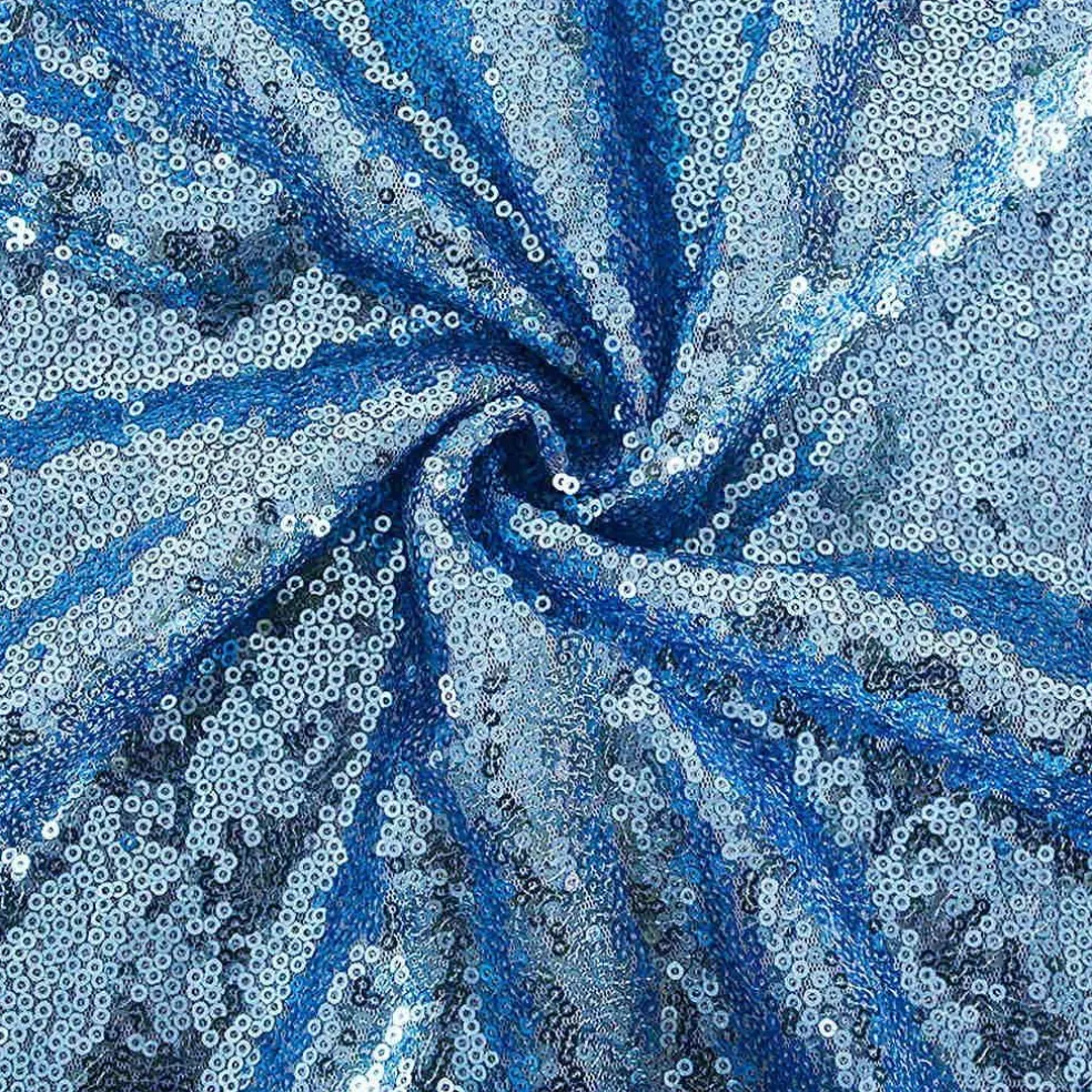 1 Yard Shimmering Sequin Fabric Stretch Mesh 54 Inch Width for Dresses & Decor