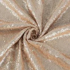 1 Yard Shimmering Sequin Fabric Stretch Mesh 54 Inch Width for Dresses & Decor