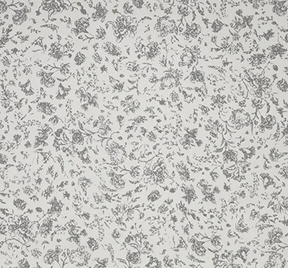 1 Yard Silver Hi Multi Chiffon Lightweight Sheer Polyester Fabric 58/60" Wide