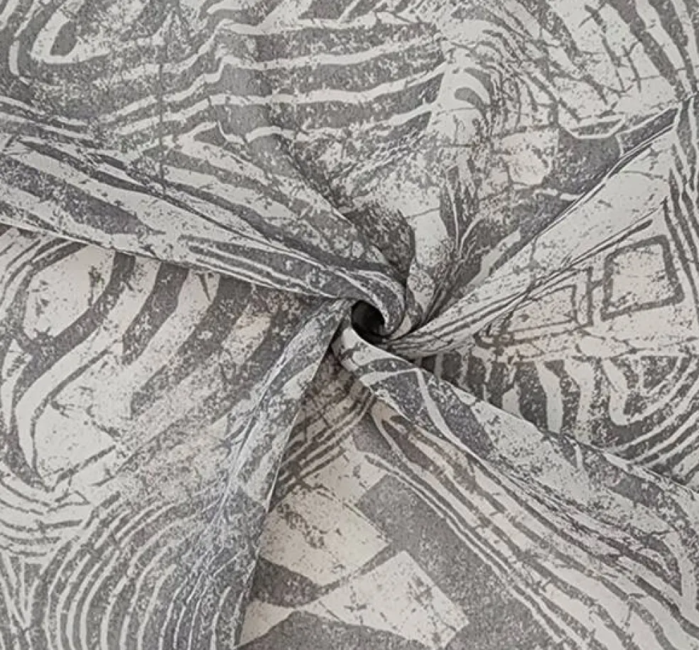 1 Yard Silver Hi Multi Chiffon Lightweight Sheer Apparel Fabric with Elegant Drape 58/60" Wide