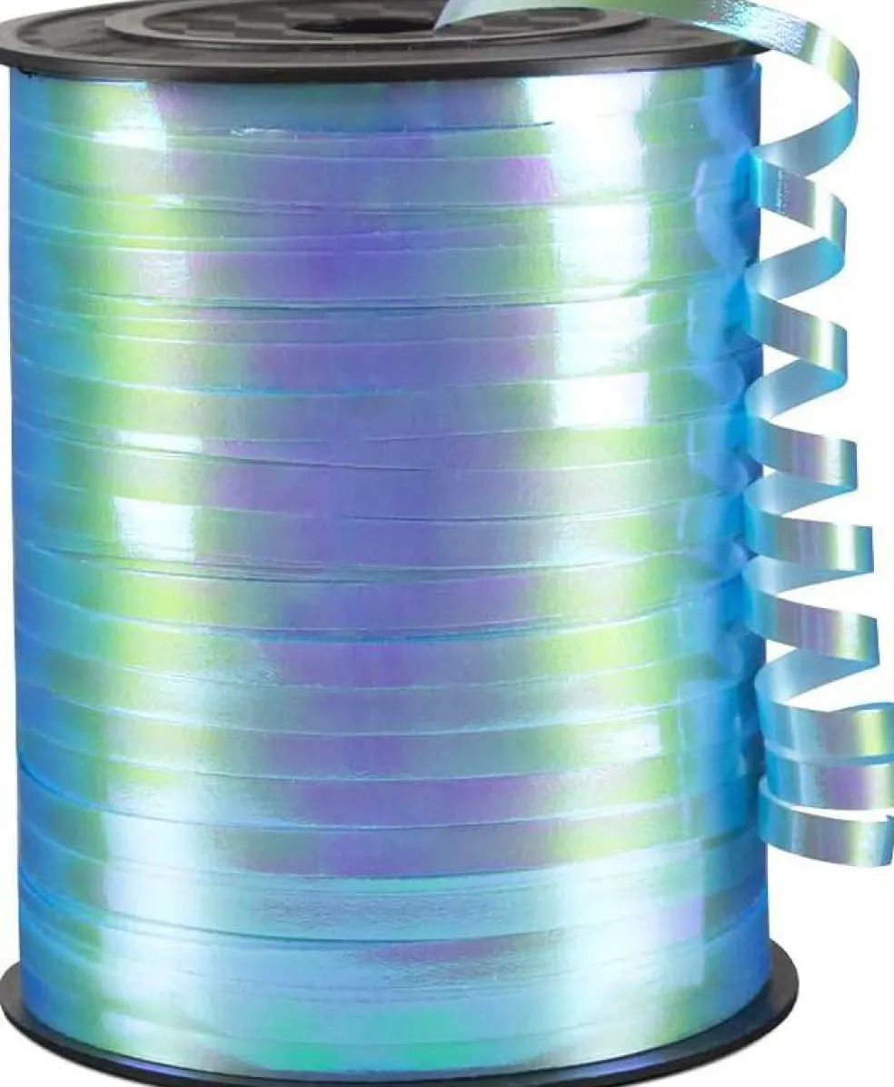 500 Yards Light Blue Gradient Curling Ribbon – 1/5" Balloon String for Gifts & Party Decor