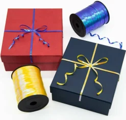 500 Yards Light Blue Gradient Curling Ribbon – 1/5