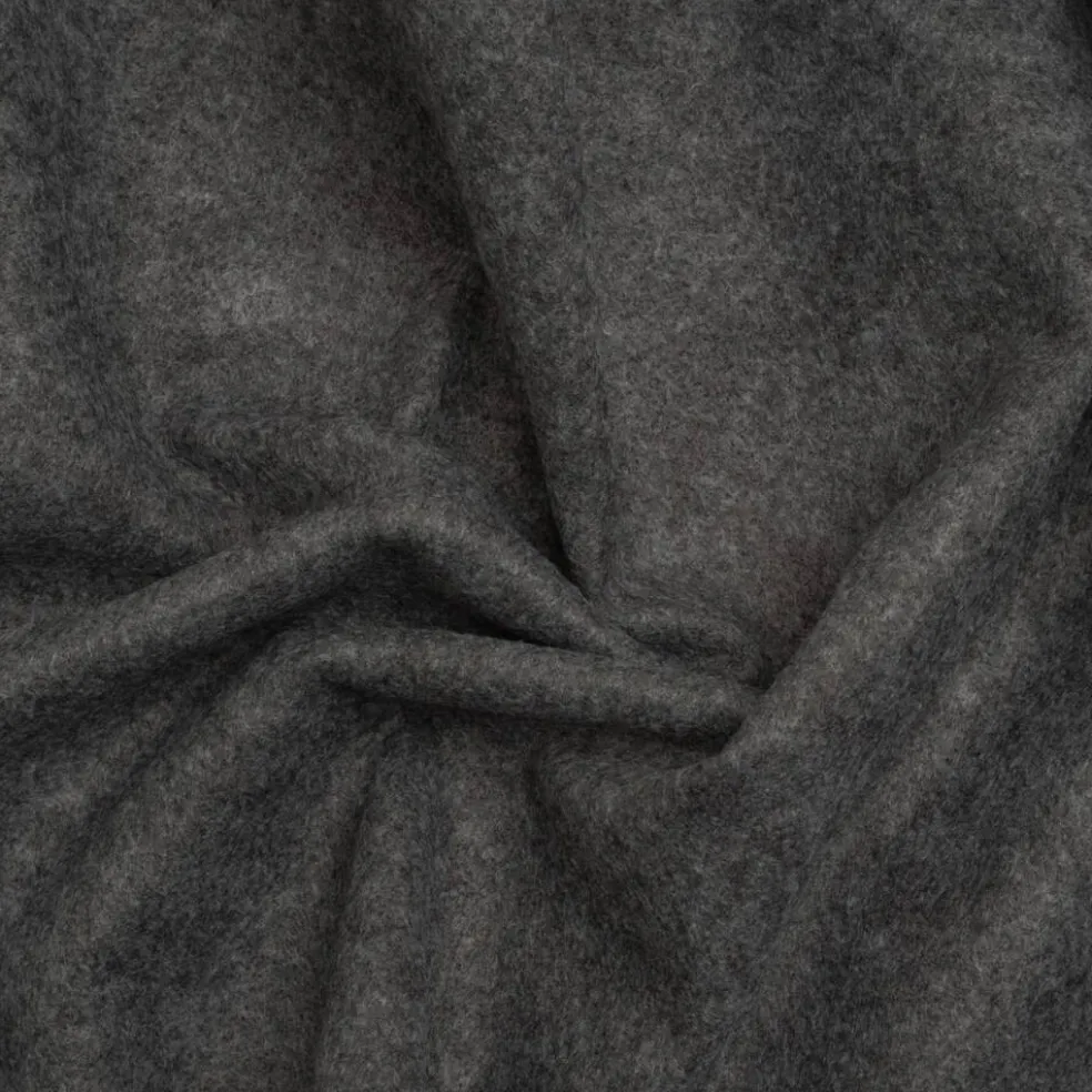 1 Yard Smoke Gray Acrylic Felt Fabric 74" Wide for Crafts & Apparel