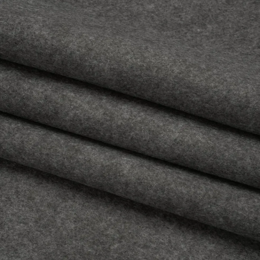 1 Yard Smoke Gray Acrylic Felt Fabric 74" Wide for Crafts & Apparel