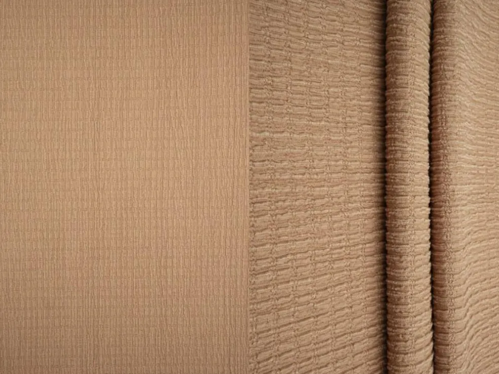 1 Yard Solid Crinkle Jersey Knit Fabric Soft Stretch 58/60" Wide