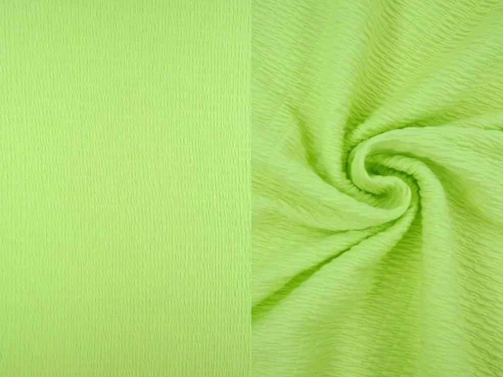 1 Yard Solid Smocking Popcorn Jersey Fabric Stretch Knit 44 Inches
