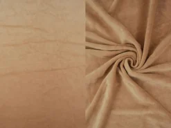 1 Yard Solid Velour Fabric Soft Plush & Stretchy 58/60" Wide