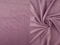 1 Yard Solid Velour Fabric Soft Plush & Stretchy 58/60" Wide
