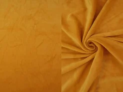 1 Yard Solid Velour Fabric Soft Plush & Stretchy 58/60
