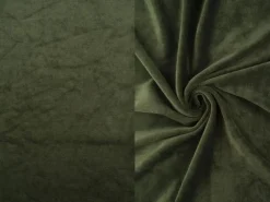 1 Yard Solid Velour Fabric Soft Plush & Stretchy 58/60