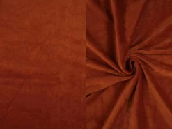 1 Yard Solid Velour Fabric Soft Plush & Stretchy 58/60