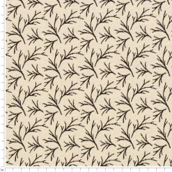 2 Yards 100 Percent Polyester Ivory Upholstery Fabric Fade Resistant 54 Inches Wide