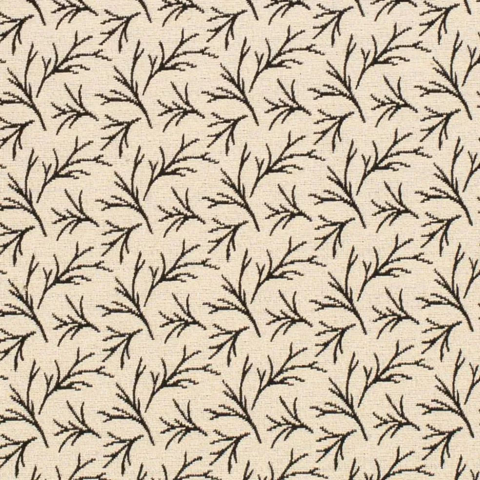 2 Yards 100 Percent Polyester Ivory Upholstery Fabric Fade Resistant 54 Inches Wide