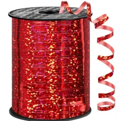 600 Yards Red Ribbon 1/5 Inch Curling Ribbon Balloon String Ribbons for Art Crafts Gift Wrapping Wedding Birthday Party Decorations