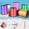 500 Yards Solid Yellow Curling Ribbon – 3/16" Balloon String for Gifts & Party Decor