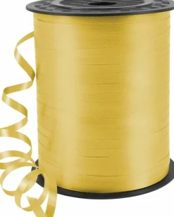 500 Yards Solid Yellow Curling Ribbon – 3/16