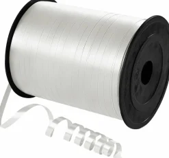 500 Yards White Curling Ribbon – 1/5" Balloon String for Gifts, Crafts & Party Decor