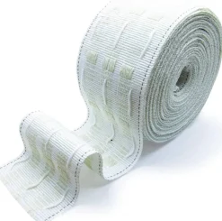 6 Yards White Curtain Pleating Tape