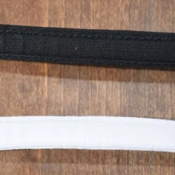 5 yards White Fabric Cotton Covered Polyester Boning