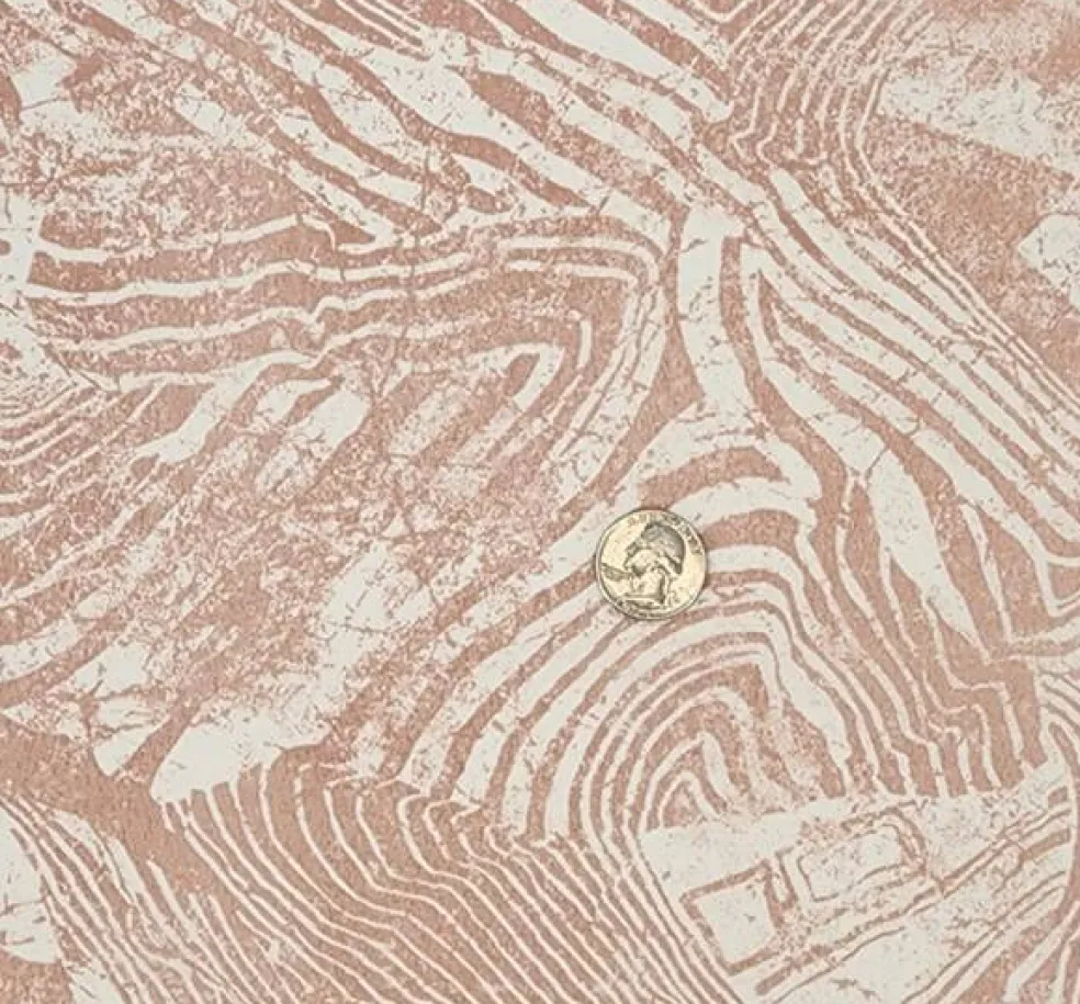 1 Yard Taupe Hi Multi Chiffon Sheer Fabric 58/60 Inches Wide
