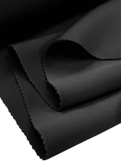 1 Yard Thick Neoprene Scuba Super Techno Fabric for Dresses Crafts and Decor Projects 58 Inch Width