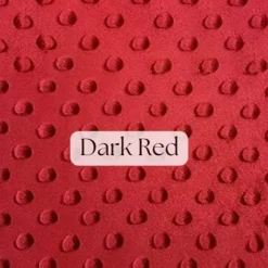 1 Yard Ultra Soft Minky Dot Fleece Fabric 60